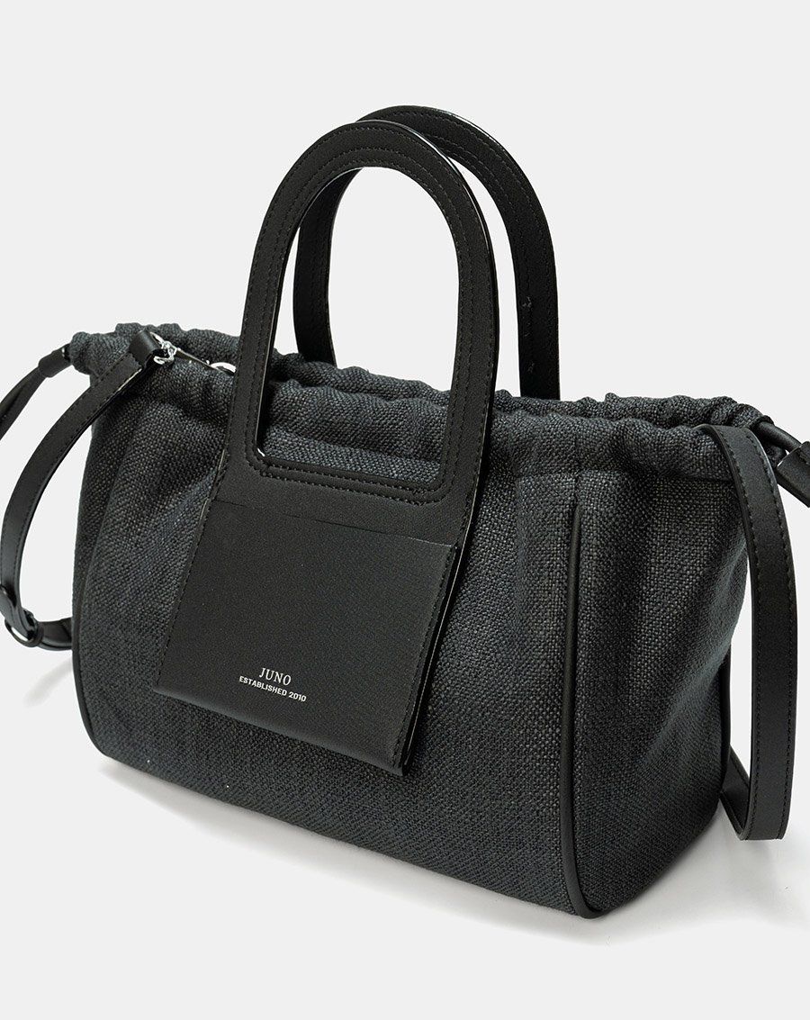 Túi Xách Trung Top Handle Bag Rút Dây