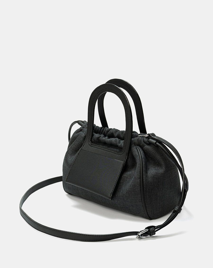 Túi Xách Trung Top Handle Bag Rút Dây