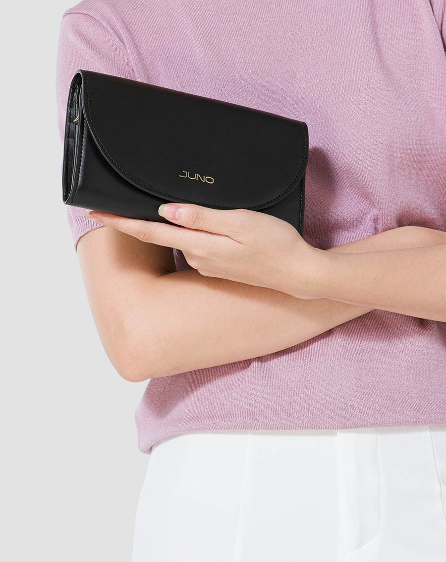 Ví cầm tay màu trendy