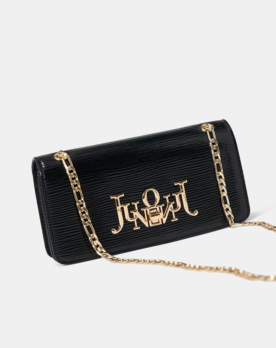 Ví Có Dây Đeo Trang Trí Khóa Logo Cách Điệu