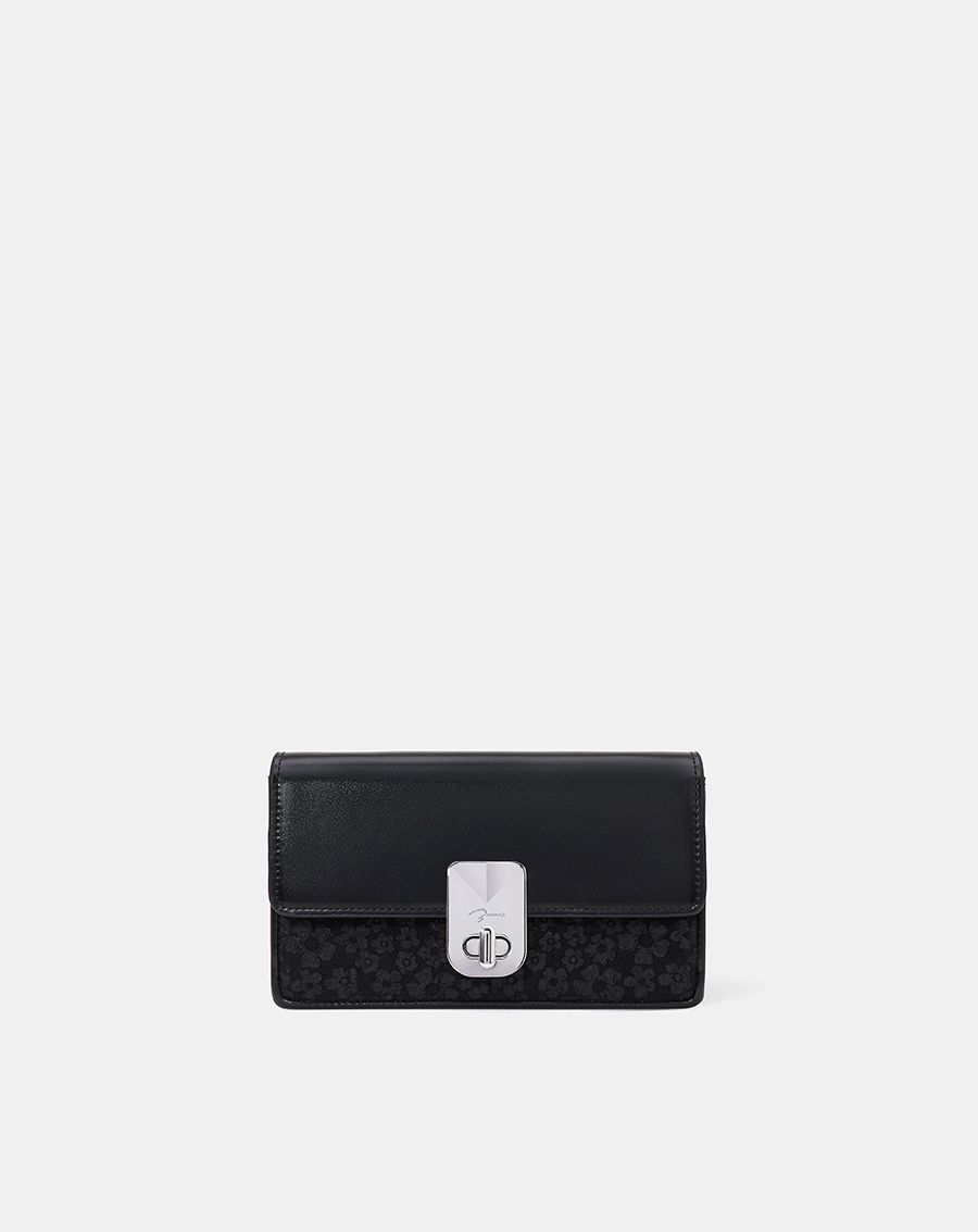 Ví Dáng Dài Có Dây Đeo In Bloom