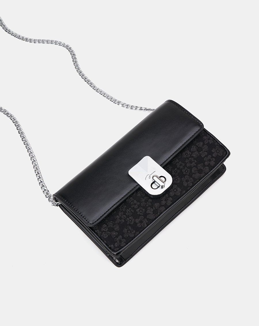 Ví Dáng Dài Có Dây Đeo In Bloom