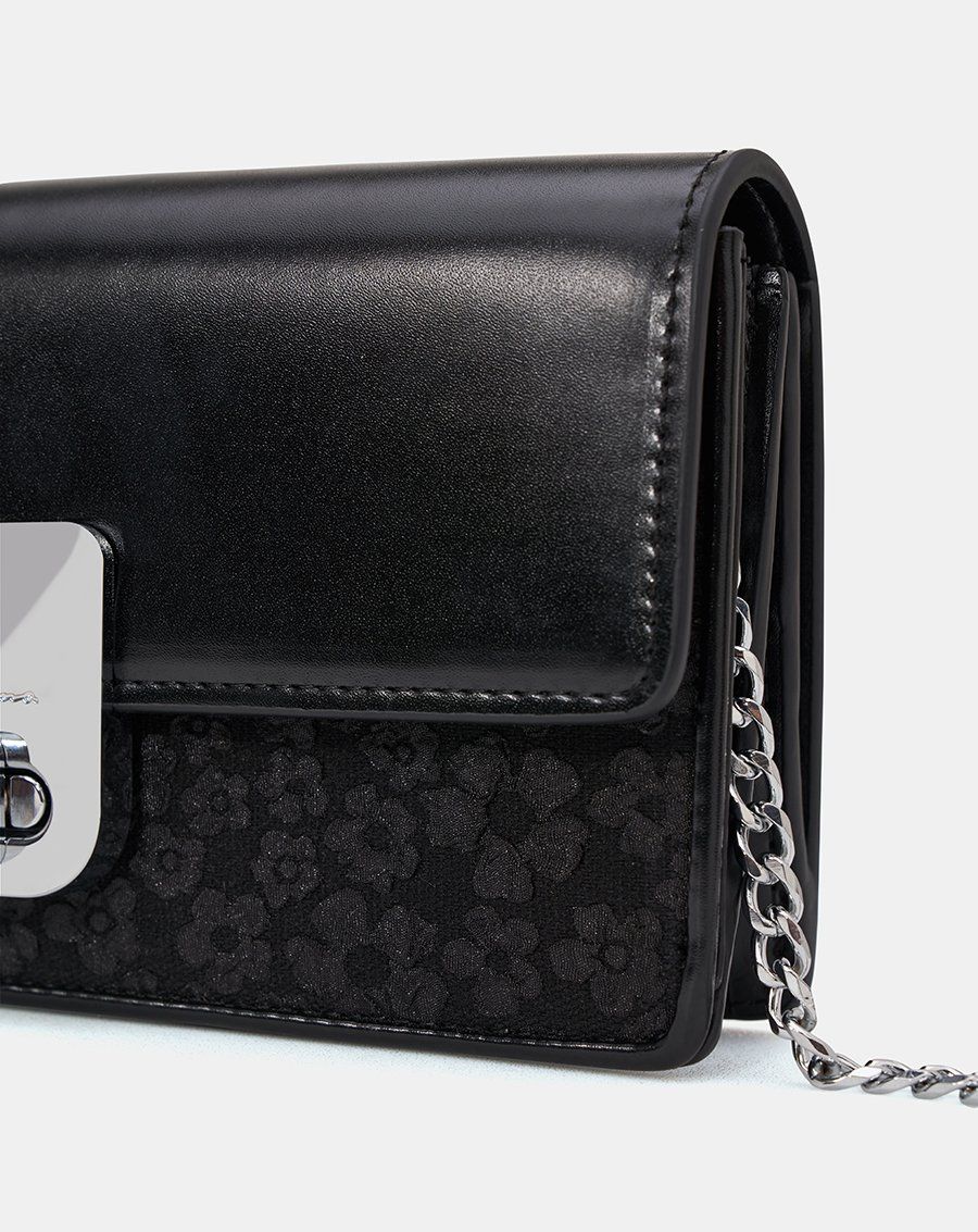 Ví Dáng Dài Có Dây Đeo In Bloom