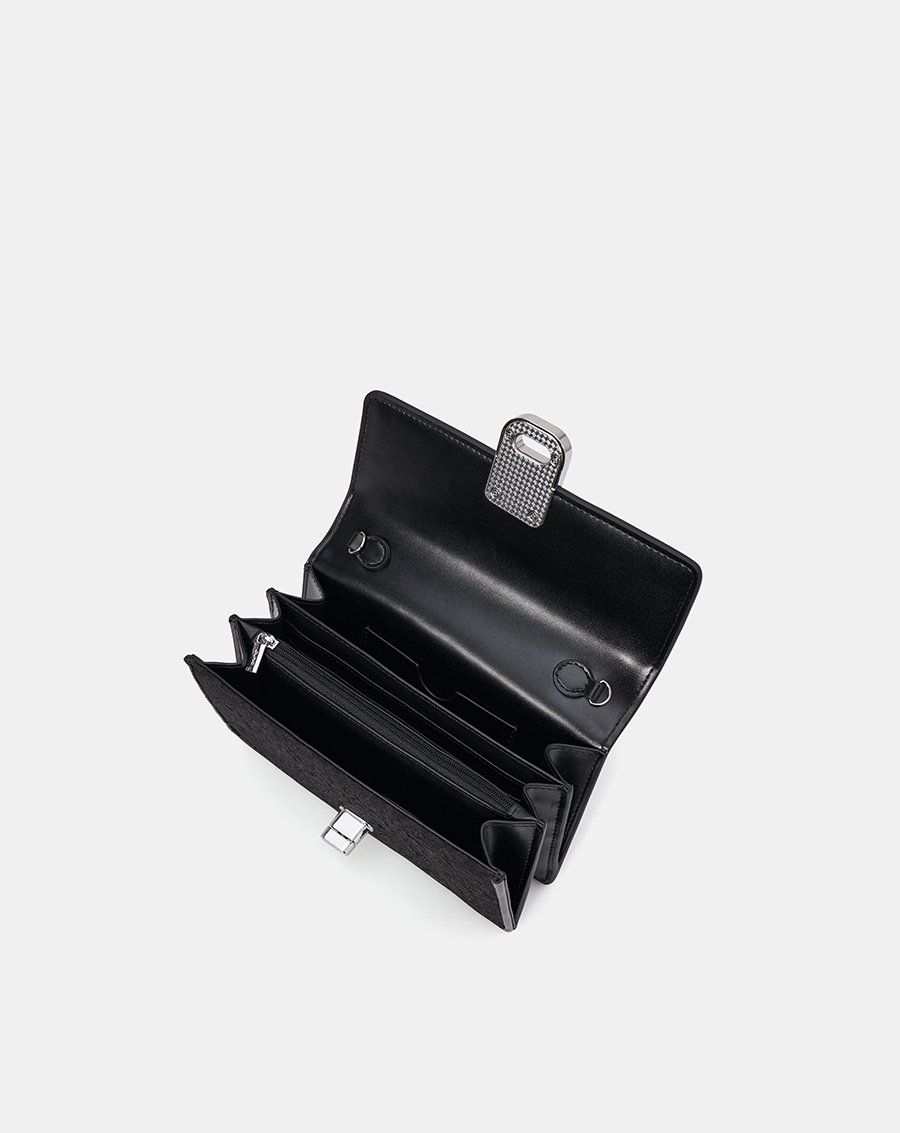 Ví Dáng Dài Có Dây Đeo In Bloom