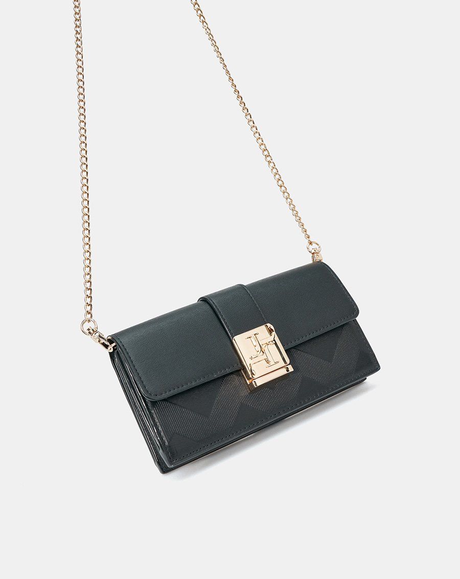 Ví Có Dây Đeo Dập Trang Trí