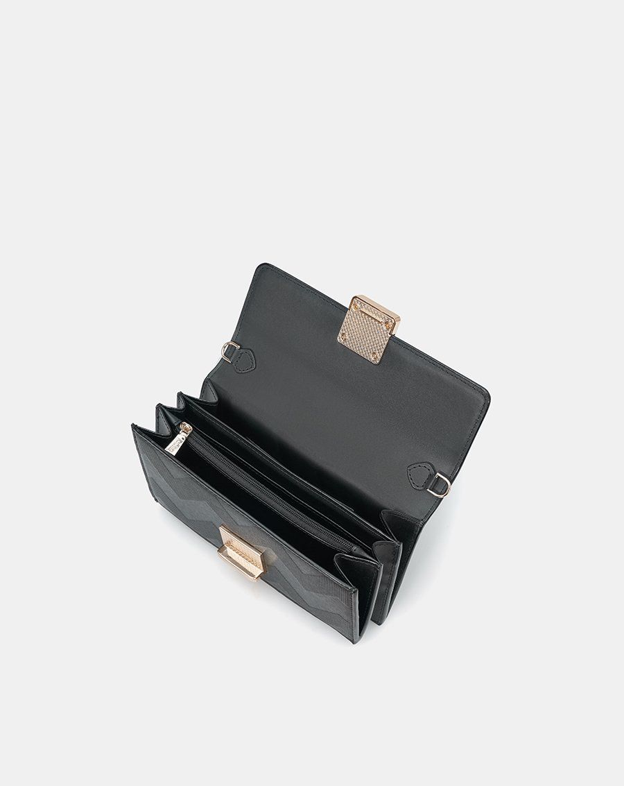 Ví Có Dây Đeo Dập Trang Trí