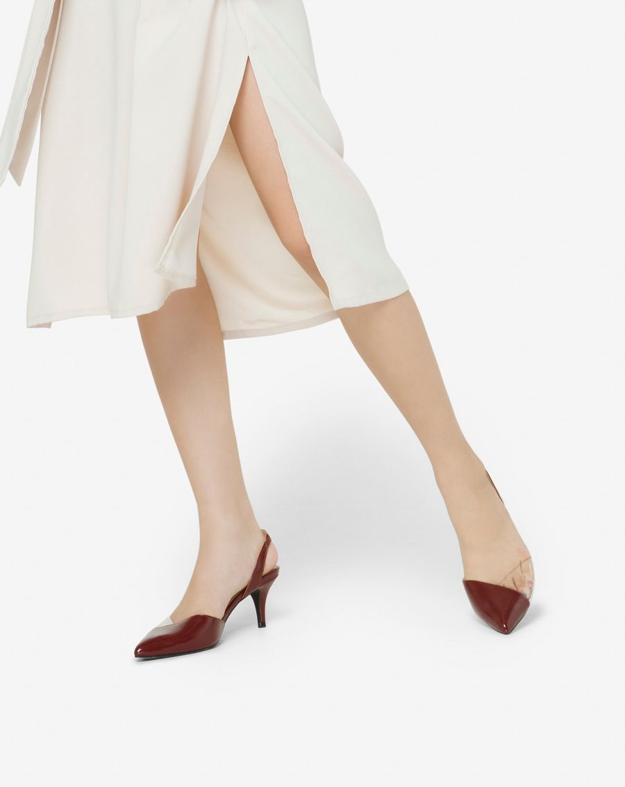 Giày cao gót slingback