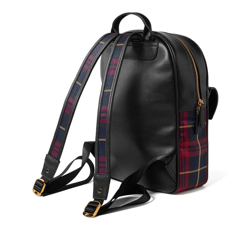 Balo chữ nhật hoa văn tartan