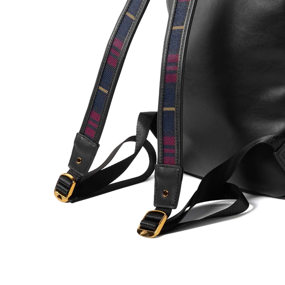 Balo chữ nhật hoa văn tartan