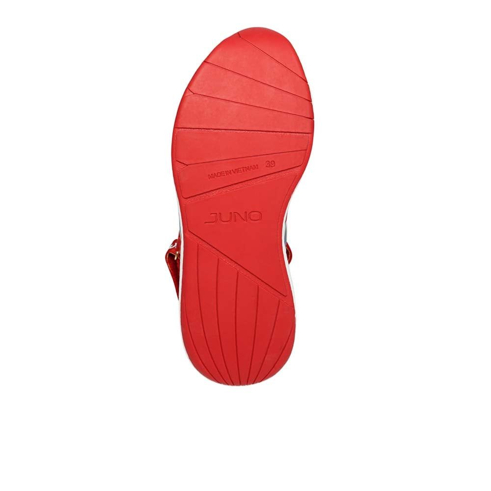 Giày sandal đế thể thao hoạ tiết Mondrian