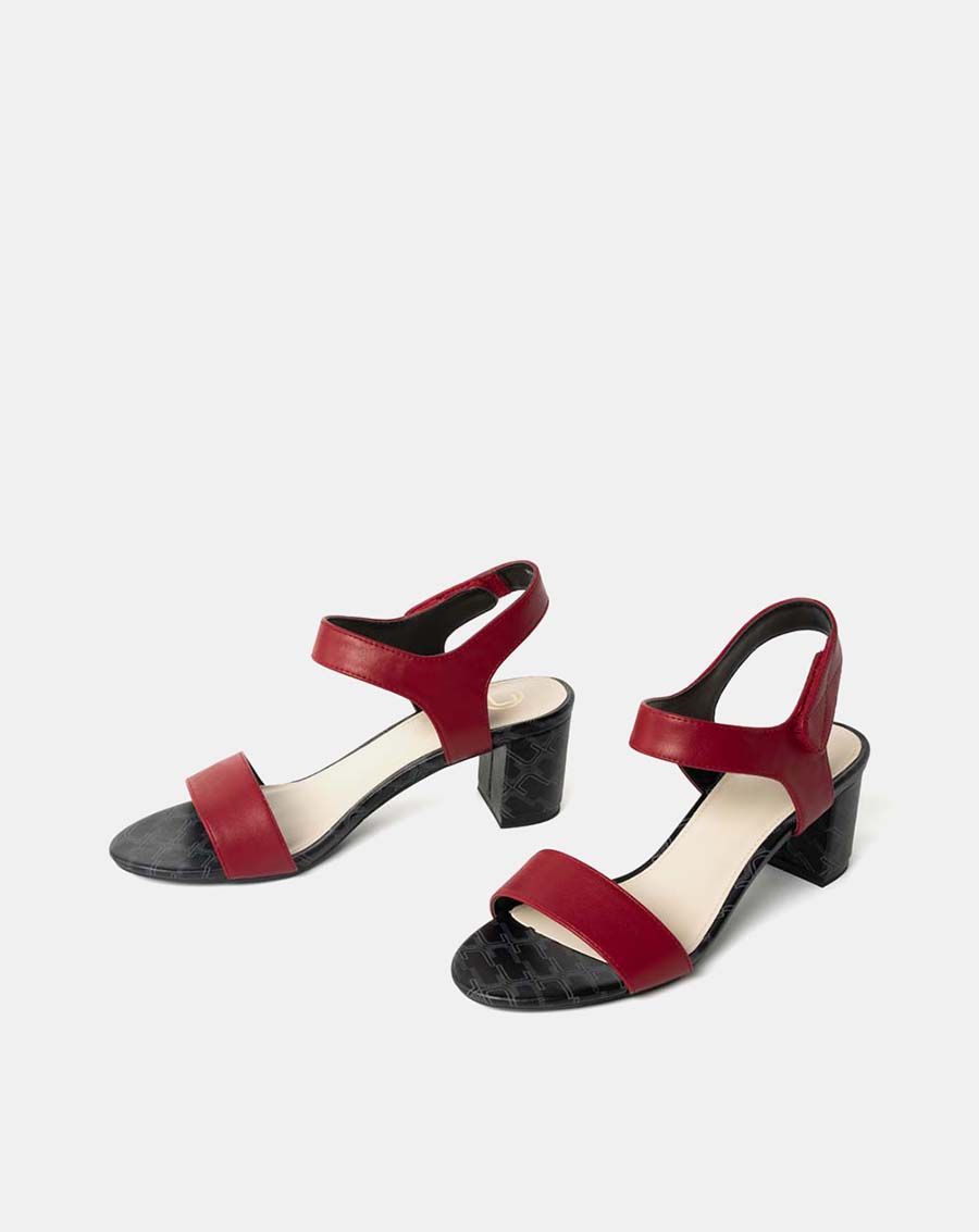 Giày sandal họa tiết Monogram