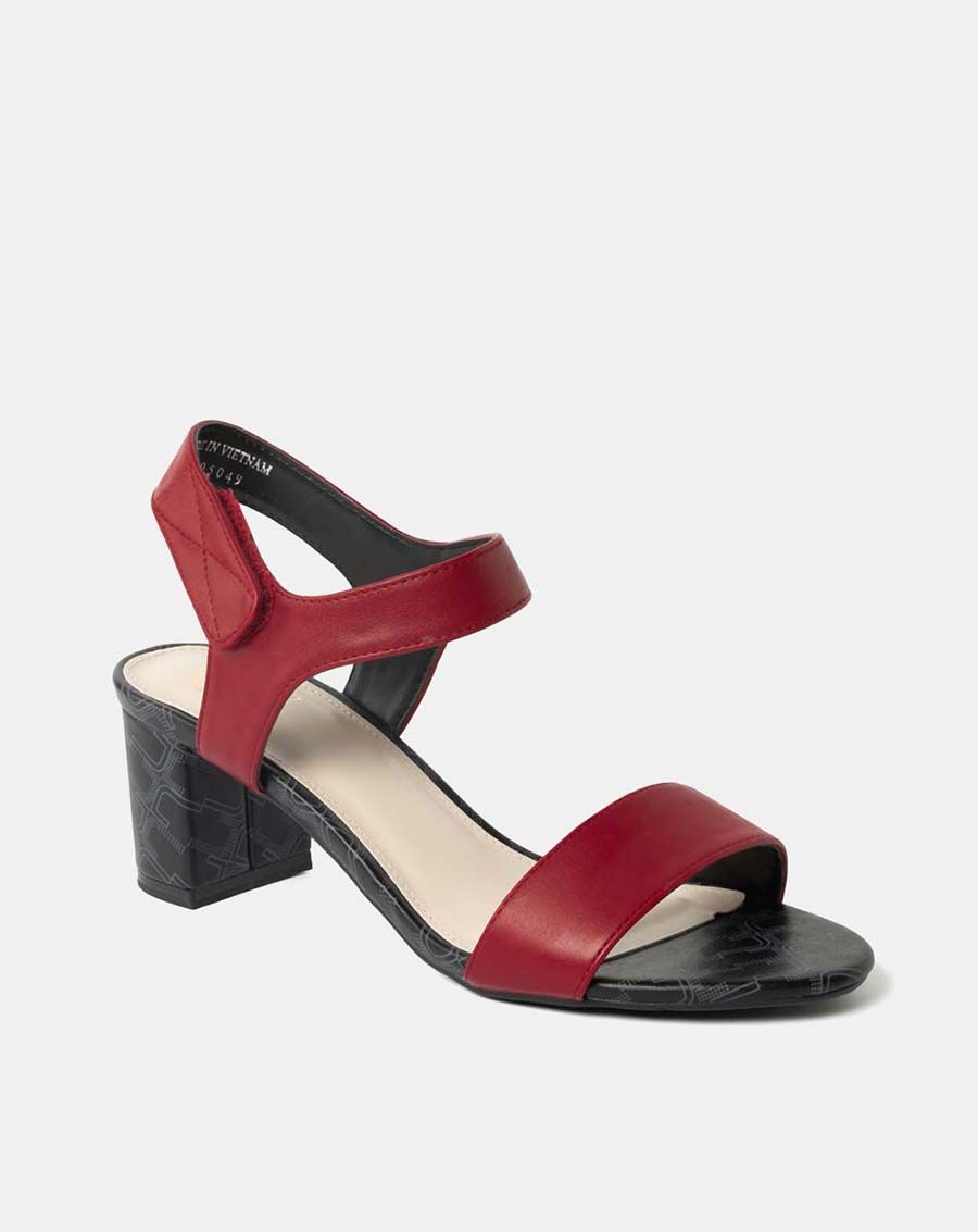 Giày sandal họa tiết Monogram