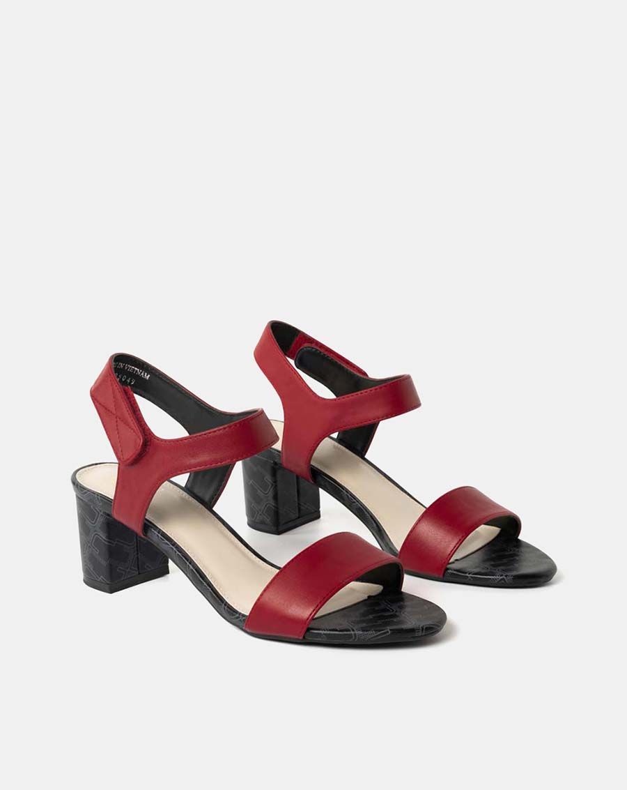 Giày sandal họa tiết Monogram