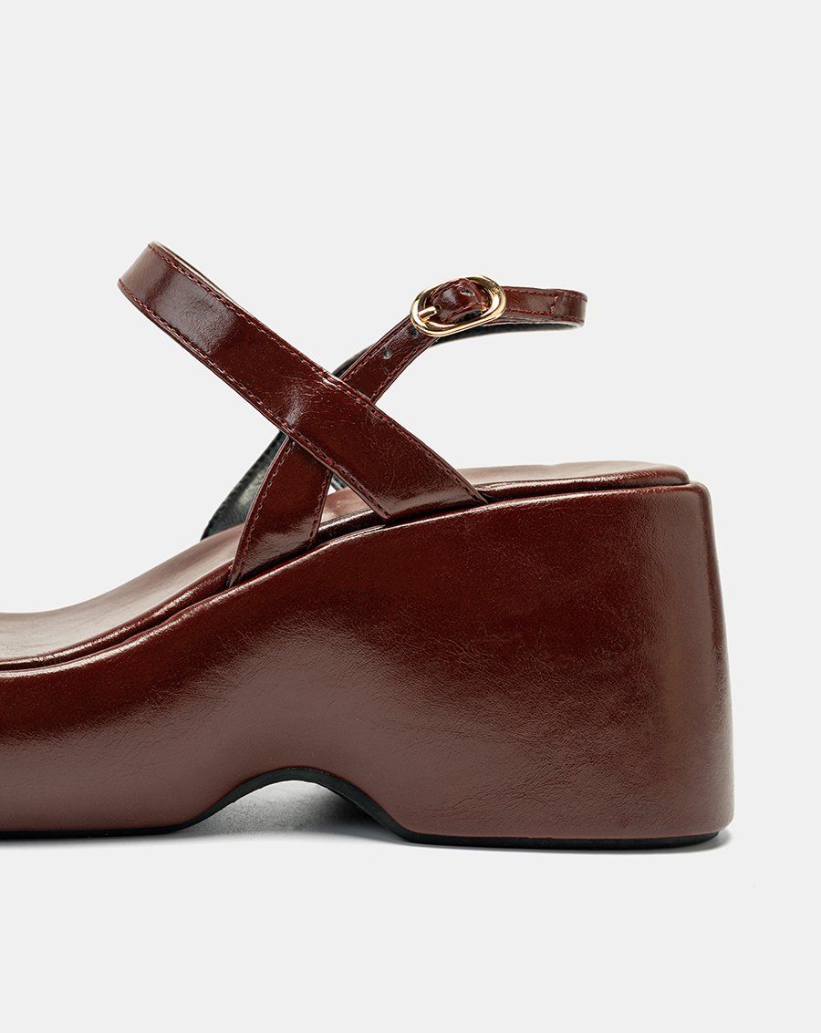 Giày Sandal Đế Xuồng Basic