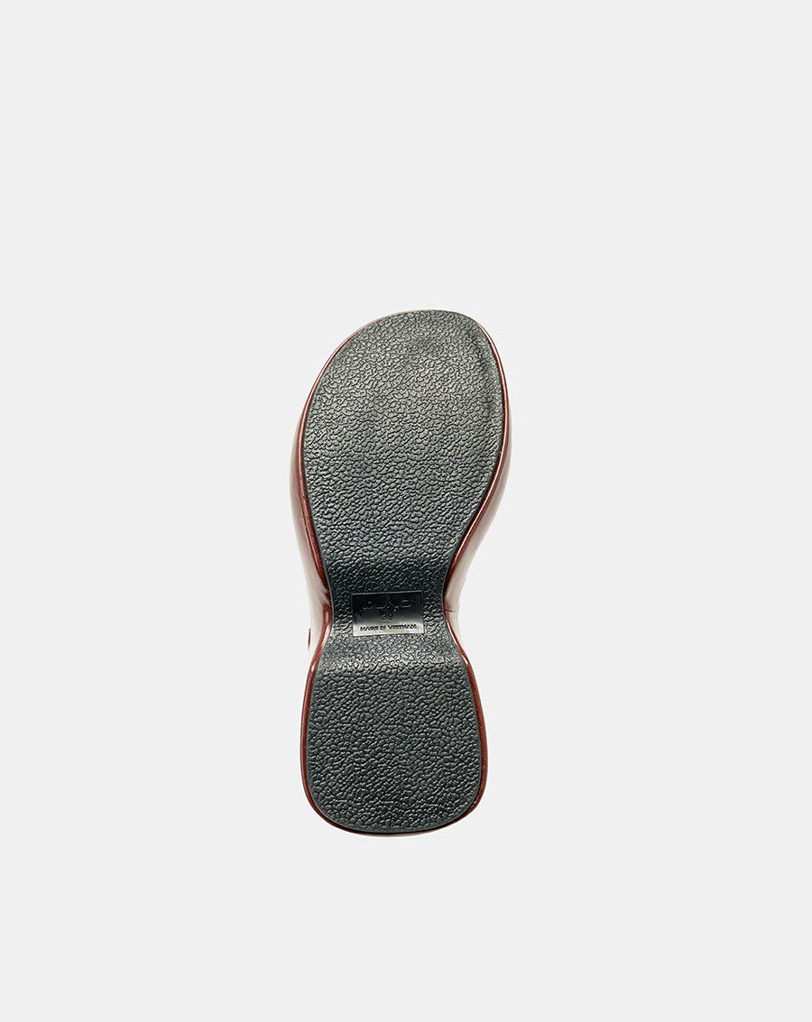 Giày Sandal Đế Xuồng Basic