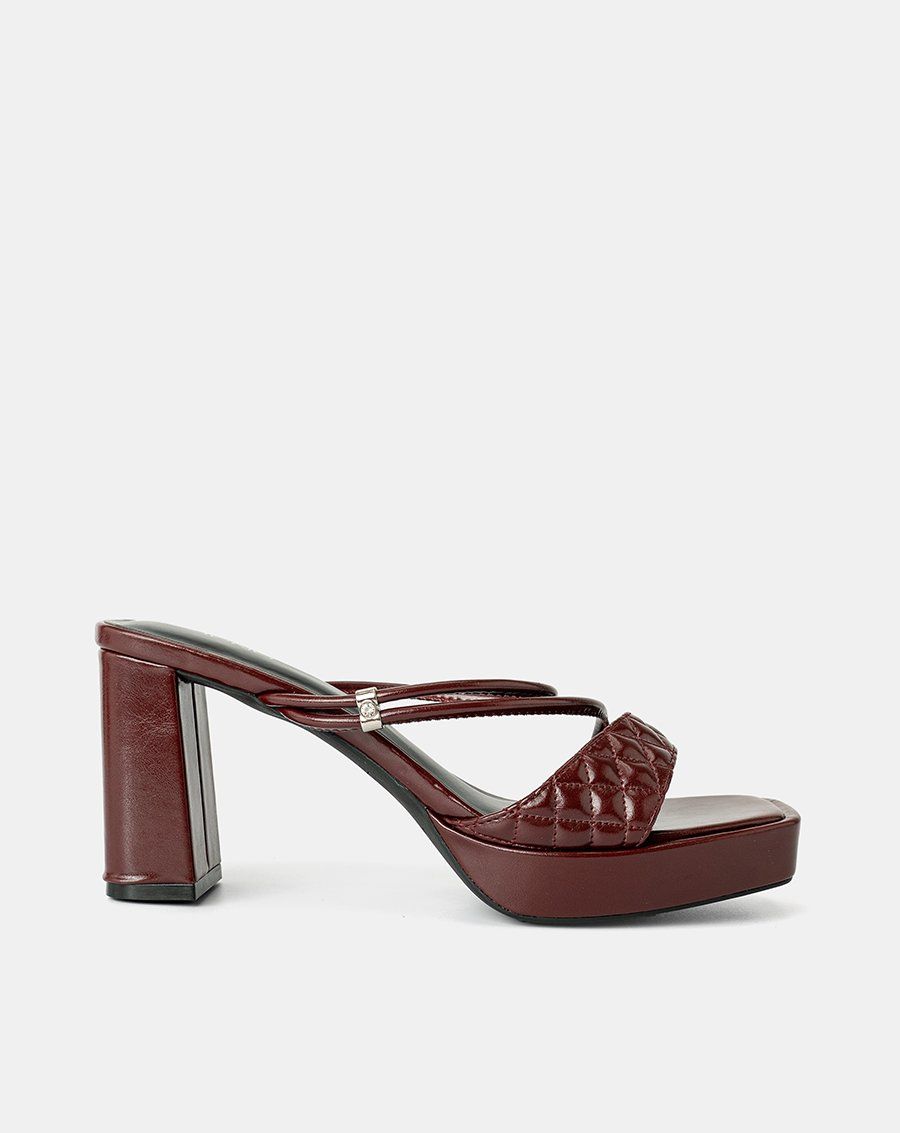 Giày Sandal Đế Đúp Quai Chần Bông