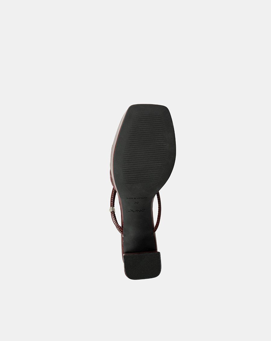 Giày Sandal Đế Đúp Quai Chần Bông