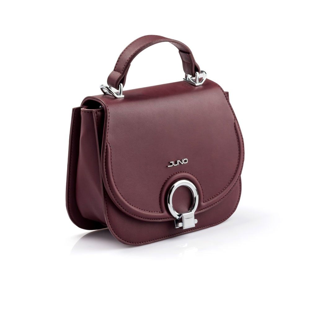 Túi crossbody nắp phối khóa kim loại TXN148