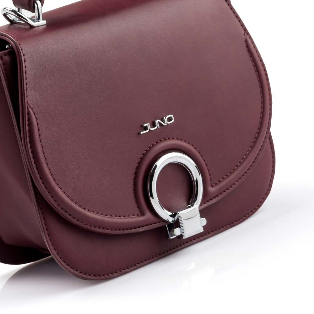 Túi crossbody nắp phối khóa kim loại TXN148