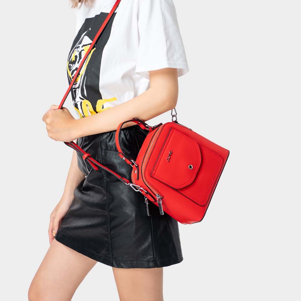 Túi xách nhỏ dây kéo trên TXN271
