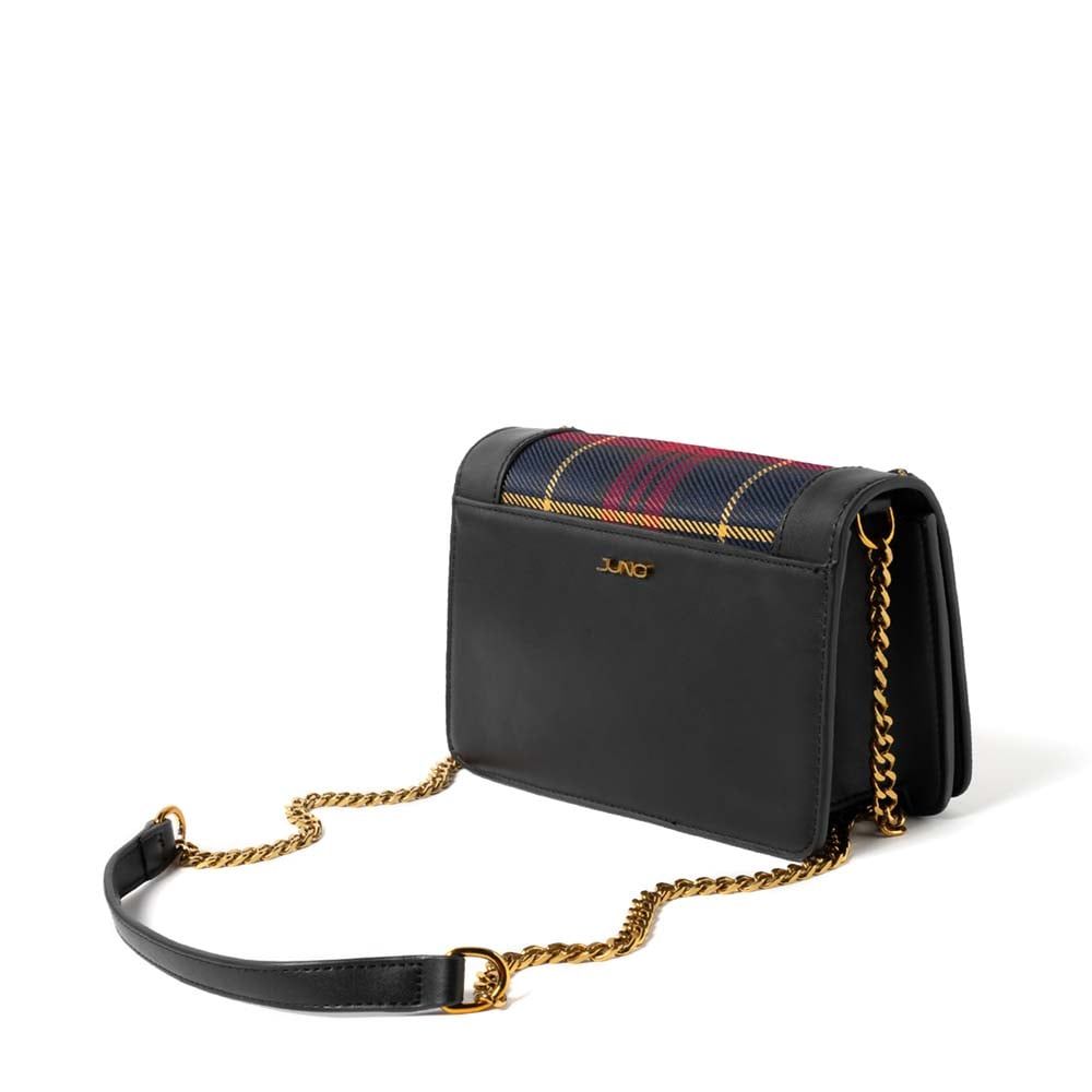 Túi xách nhỏ hoa văn tartan