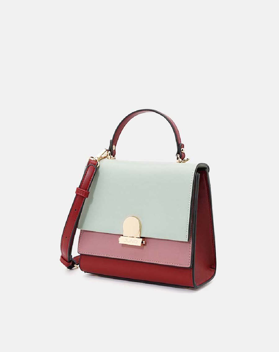 Túi xách nhỏ phối color block