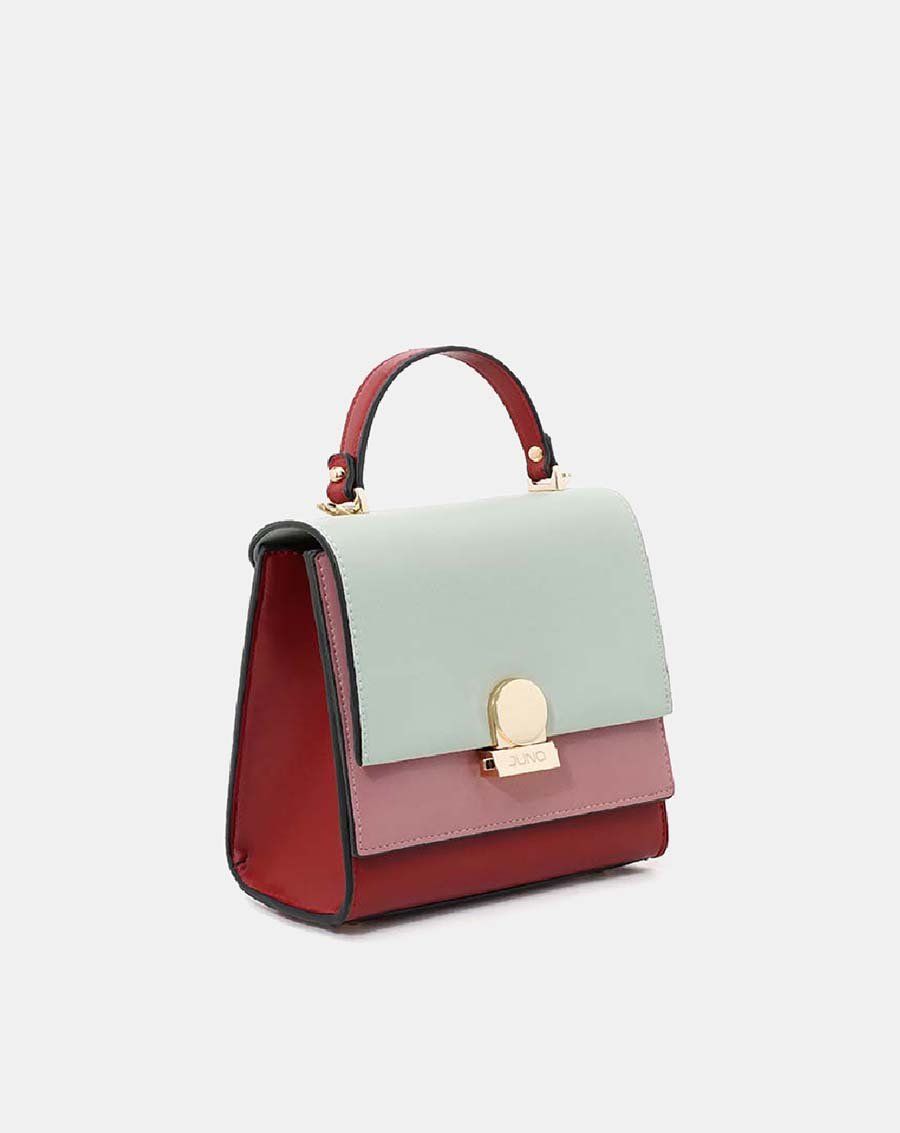 Túi xách nhỏ phối color block