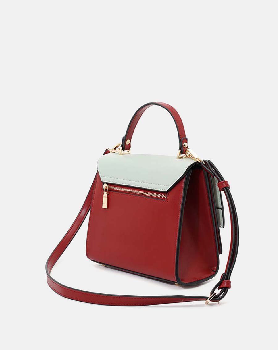 Túi xách nhỏ phối color block