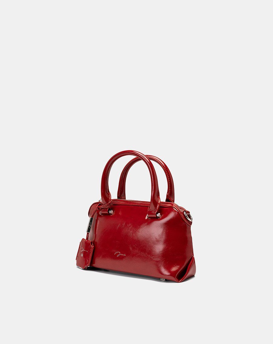Túi Xách Nhỏ Top Handle Phối Charm