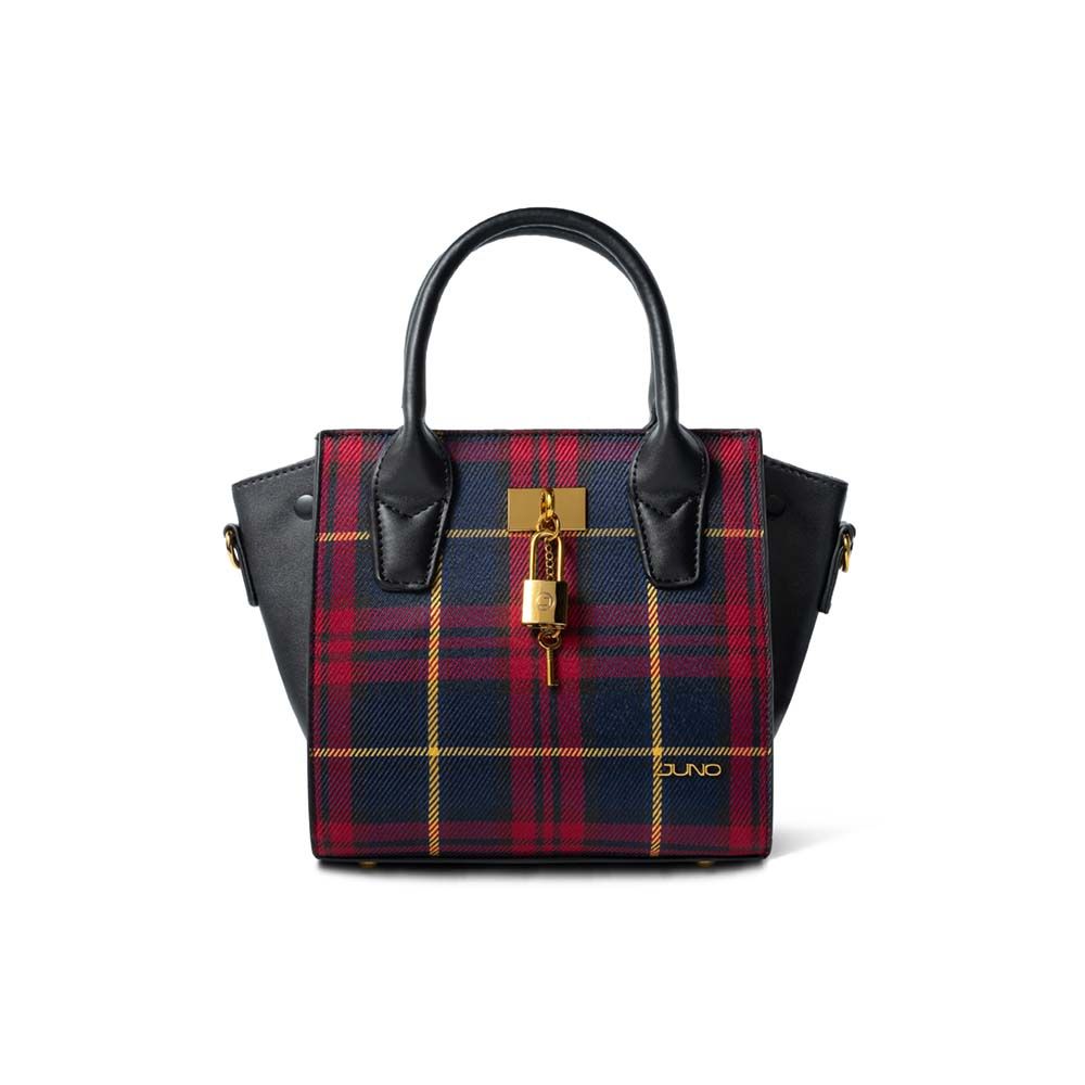 Túi xách trung hoa văn tartan