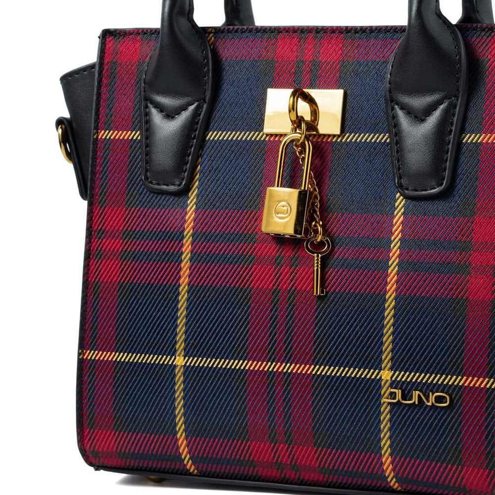 Túi xách trung hoa văn tartan