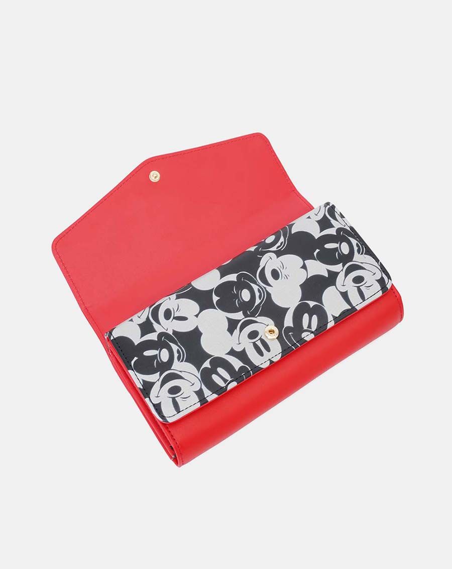 Ví Mickey 2 nắp
