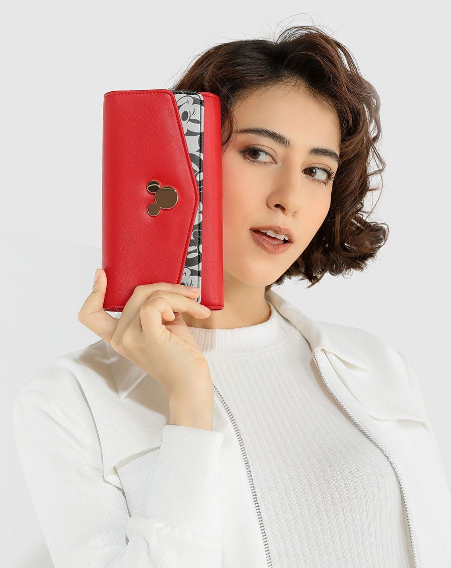 Ví Mickey 2 nắp