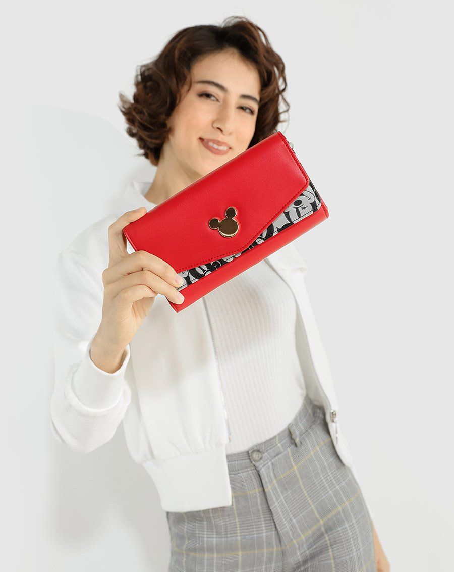 Ví Mickey 2 nắp