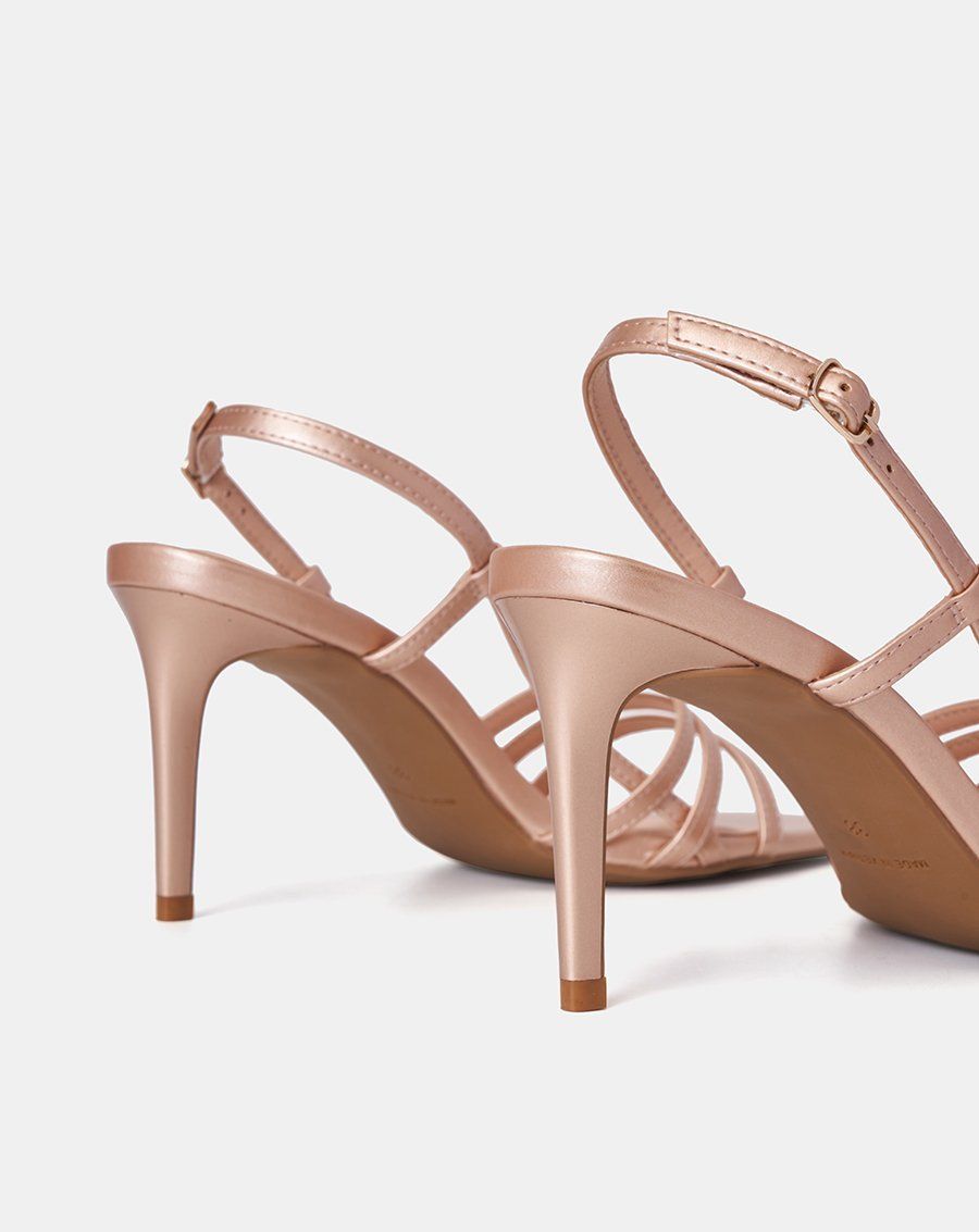 Giày Sandal 3 Dây Mảnh Quai Ngang