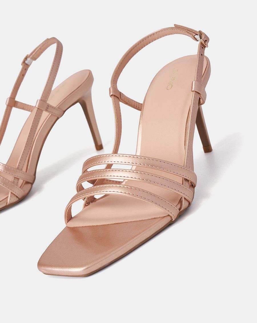 Giày Sandal 3 Dây Mảnh Quai Ngang
