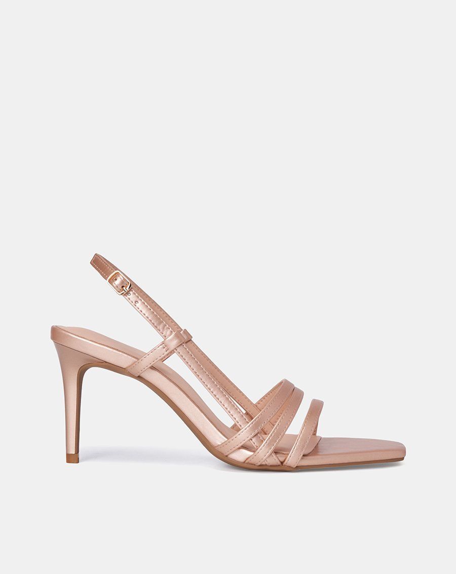 Giày Sandal 3 Dây Mảnh Quai Ngang