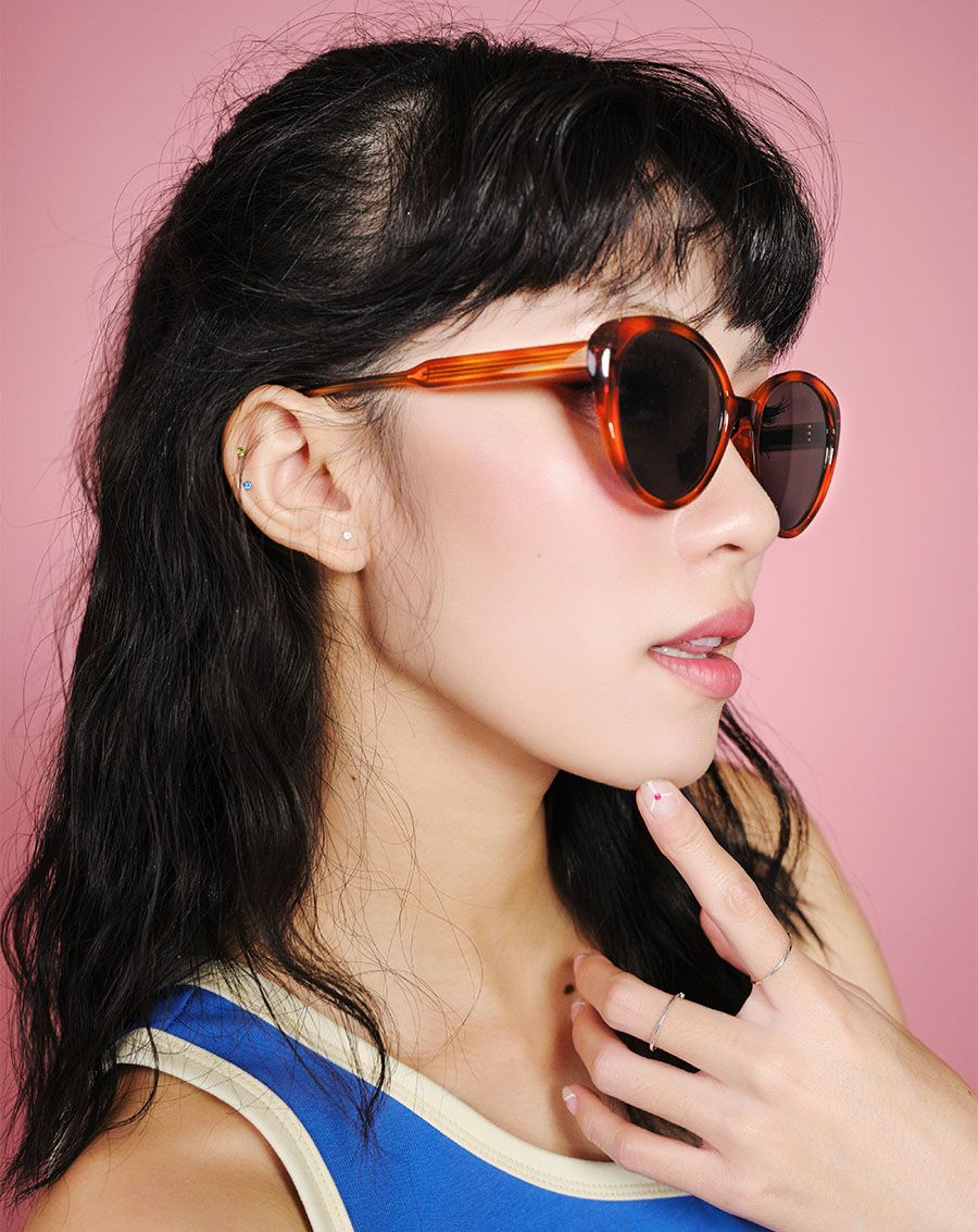 Mắt kính Cat Eye