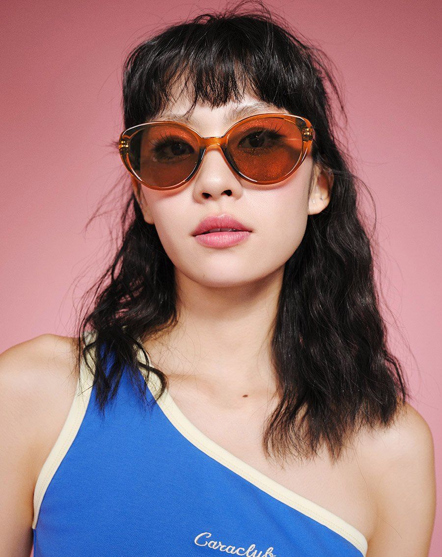 Mắt kính Cat Eye