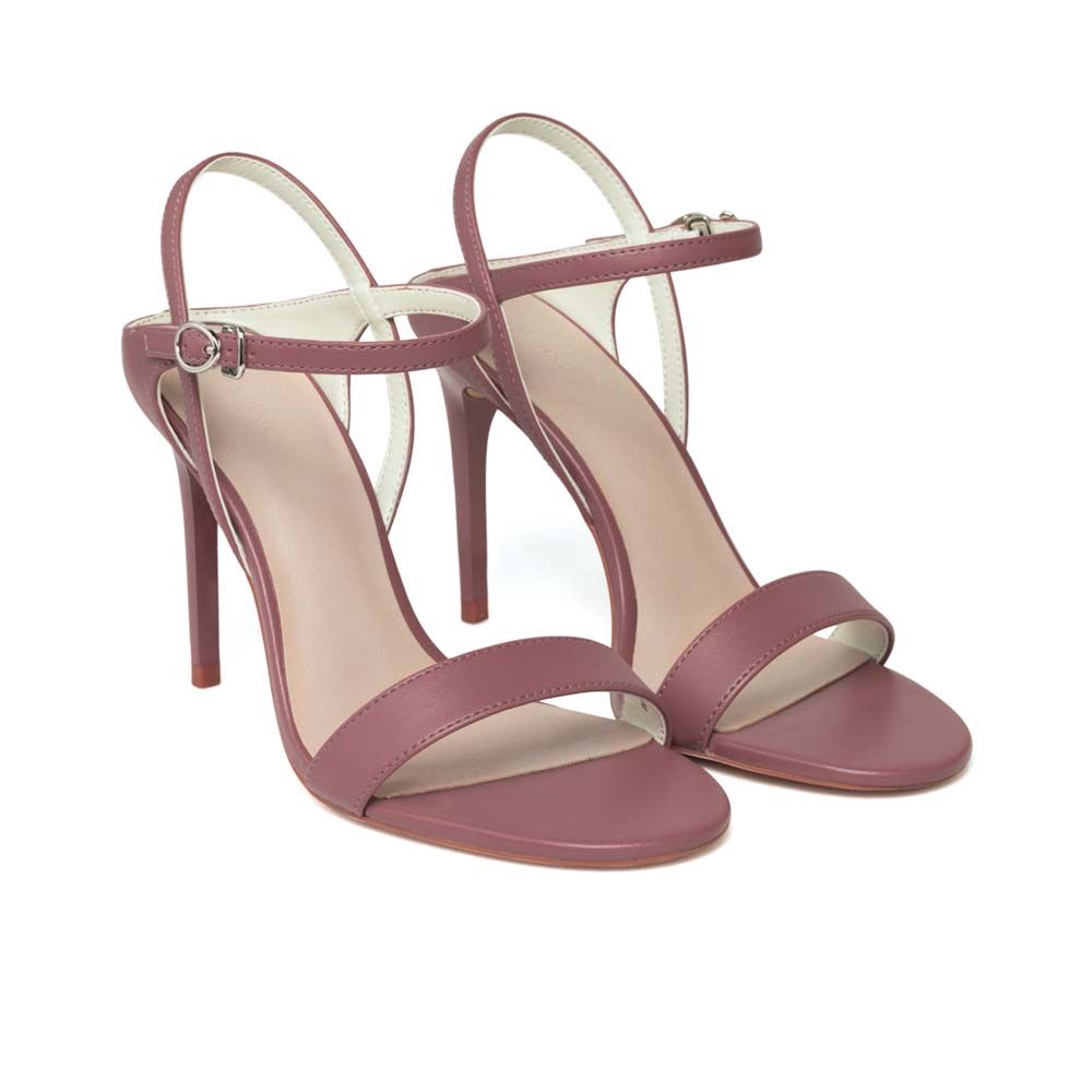 Giày sandal gót nhọn quai ngang