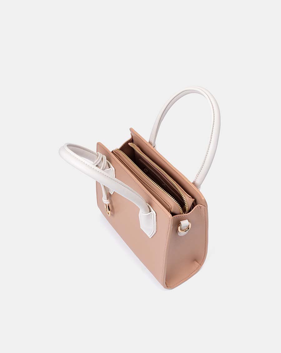 Túi xách nhỏ tote nhỏ treo charm trang trí