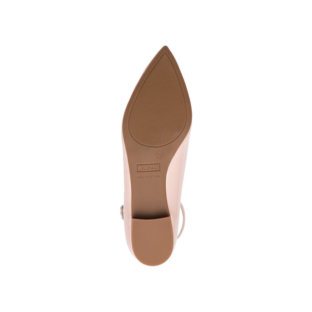 Giày búp bê mũi nhọn quai ôm cổ chân BB03007