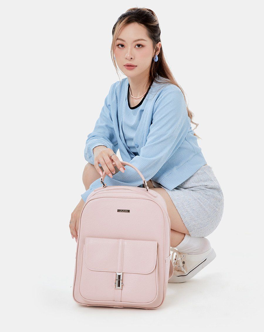 Balo Laptop Phối Ngăn Trang Trí