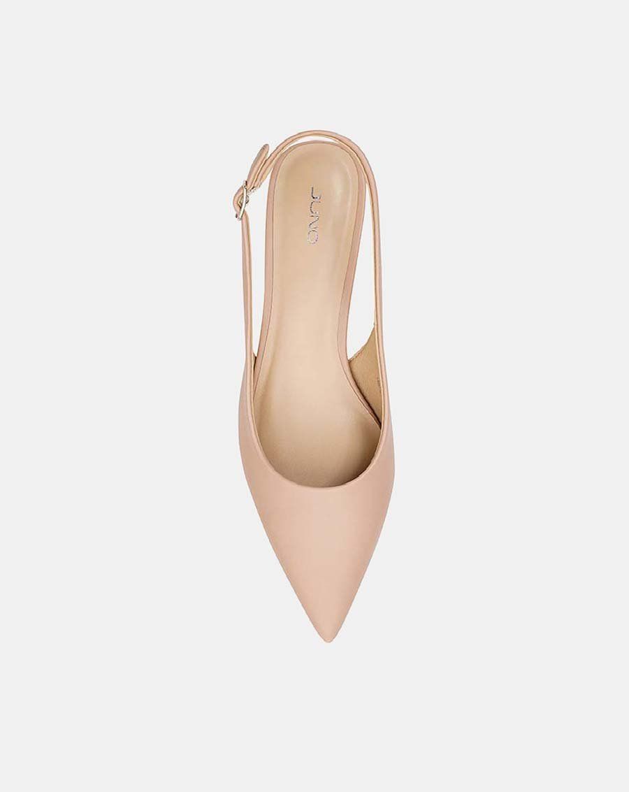 Giày cao gót slingback gót chuyển màu