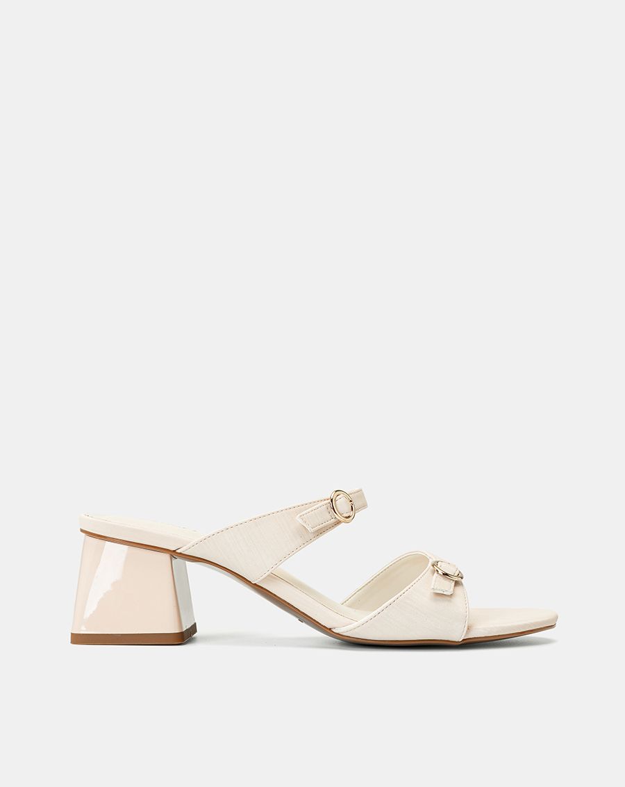 Giày Sandal Khóa Trang Trí Tròn