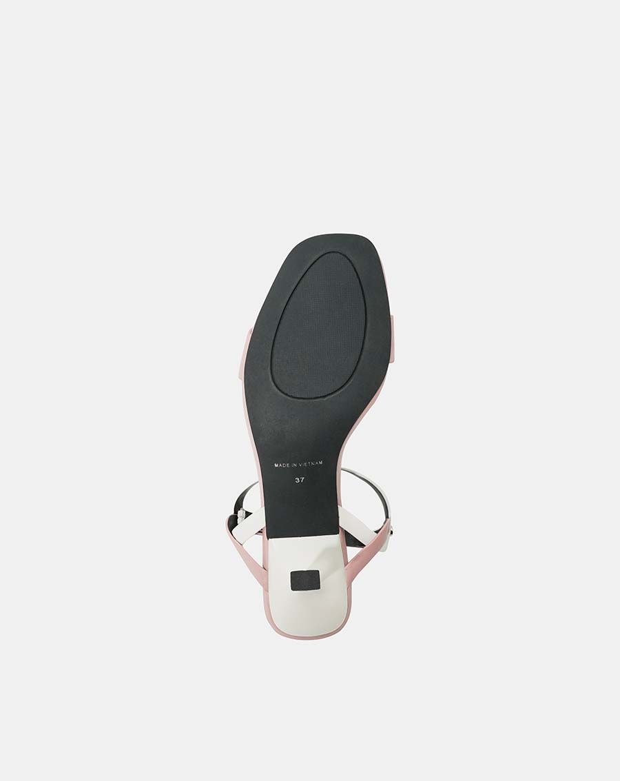 Giày sandal dây hậu đan chéo