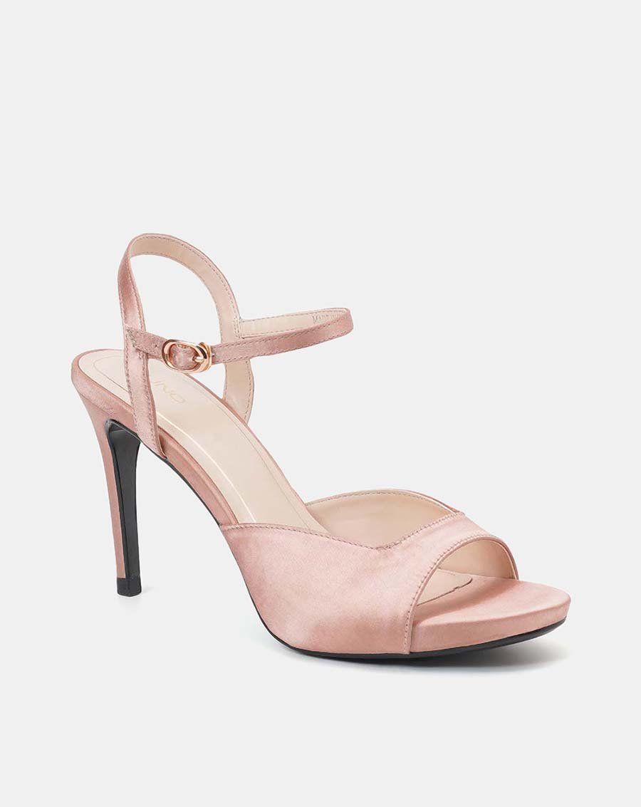 Giày sandal gót thanh đế đúp