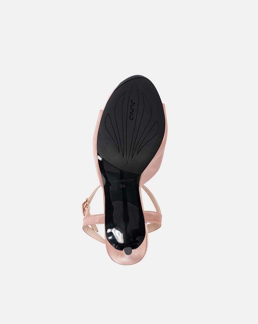 Giày sandal gót thanh đế đúp