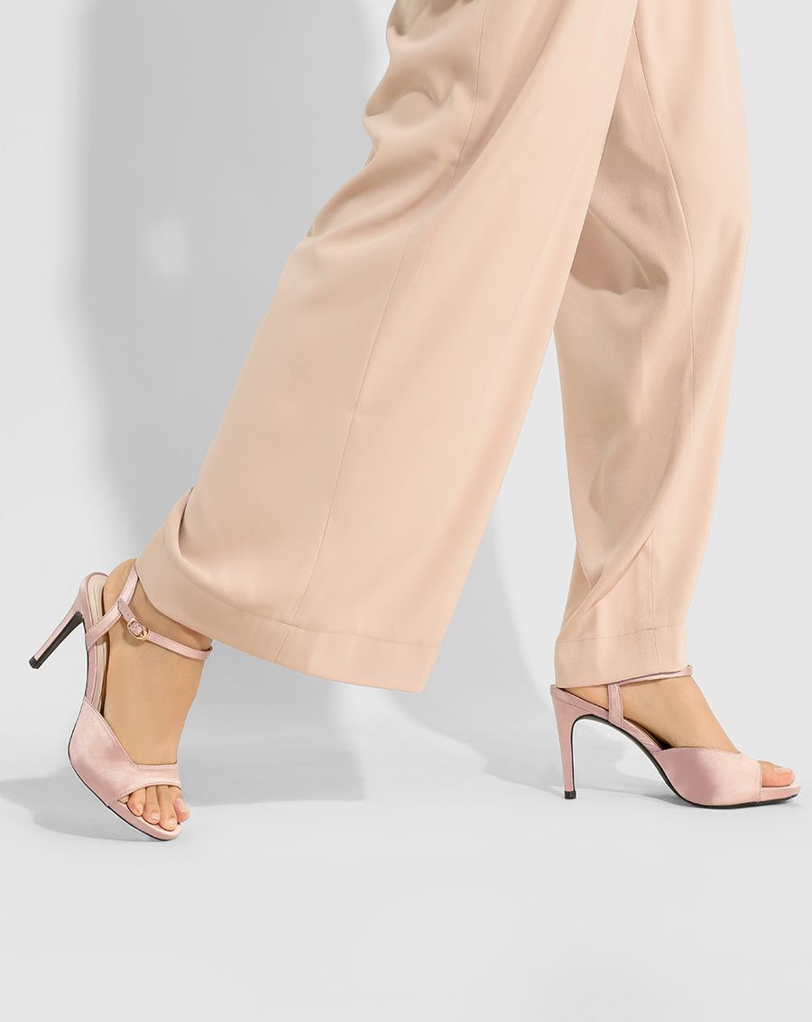 Giày sandal gót thanh đế đúp