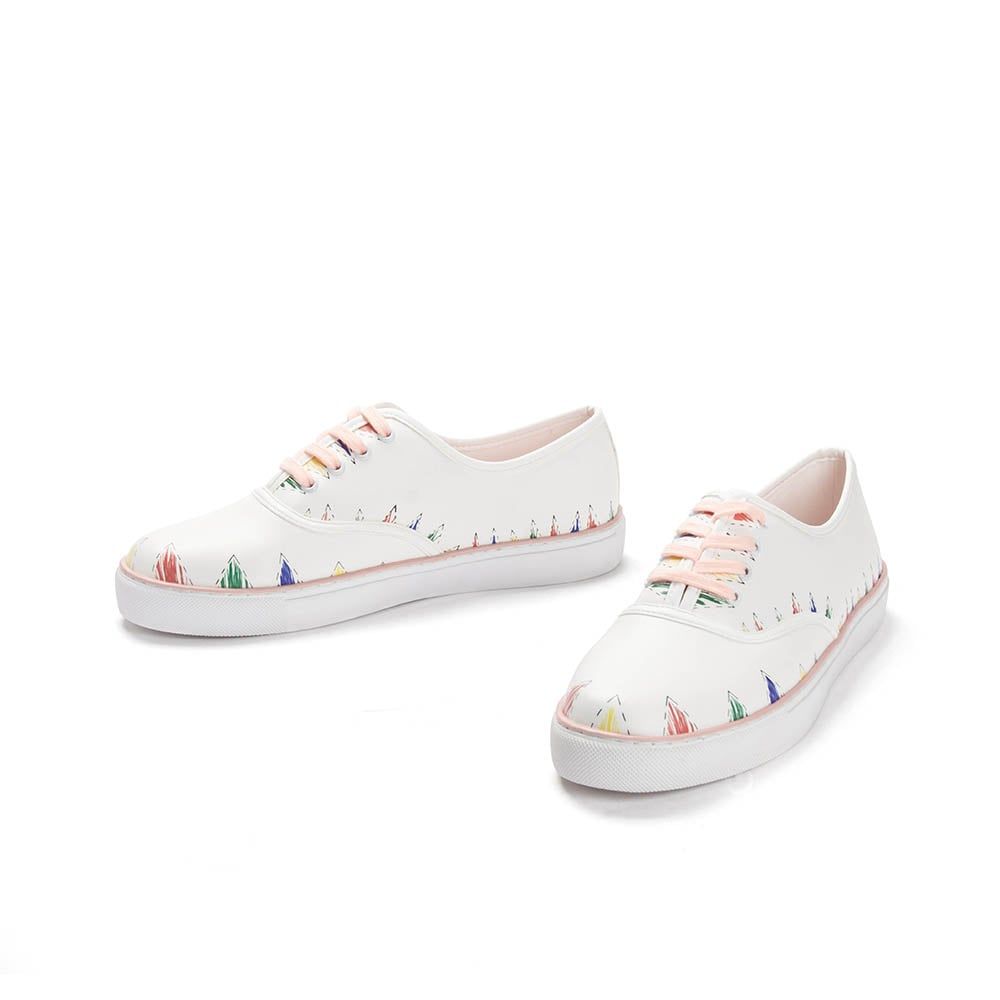 Juno Sneaker Fashion Model TT03015 - Paint Style